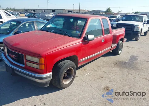 1997 GMC Sierra 1500 Sl Wideside z USA, uszkodzony, nr VIN 2GTEC19R2V1546427